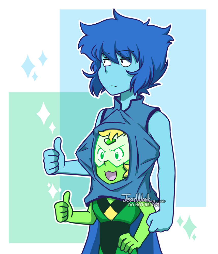 LAPIDOT FUSION I saw this tweet and I feel like I HAVE TO DO THIS ;3