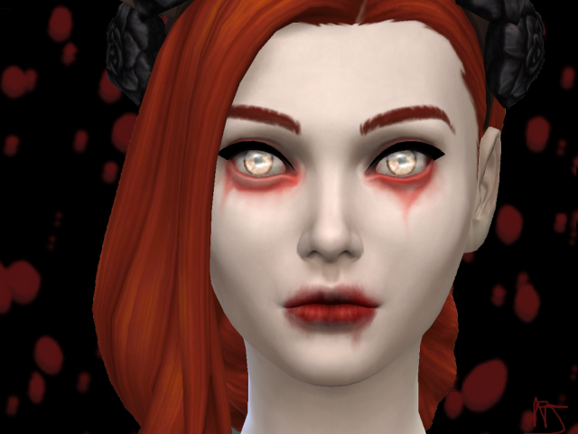 blood on face sims 4 cc