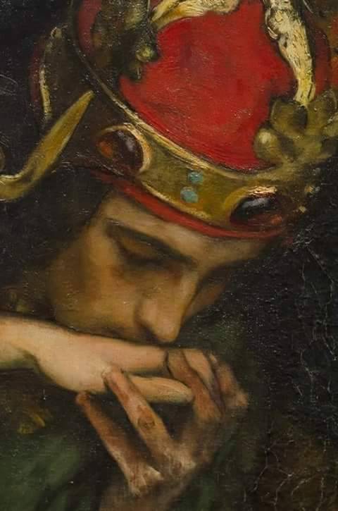 loumargi:King Lear (detail)Edwin Austin Abbey