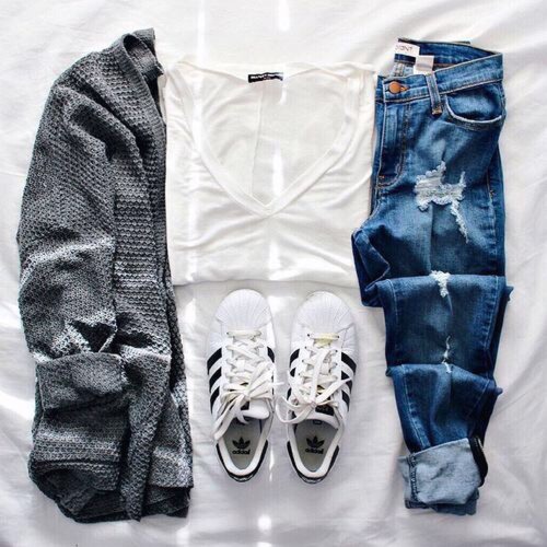 spring outfits on Tumblr