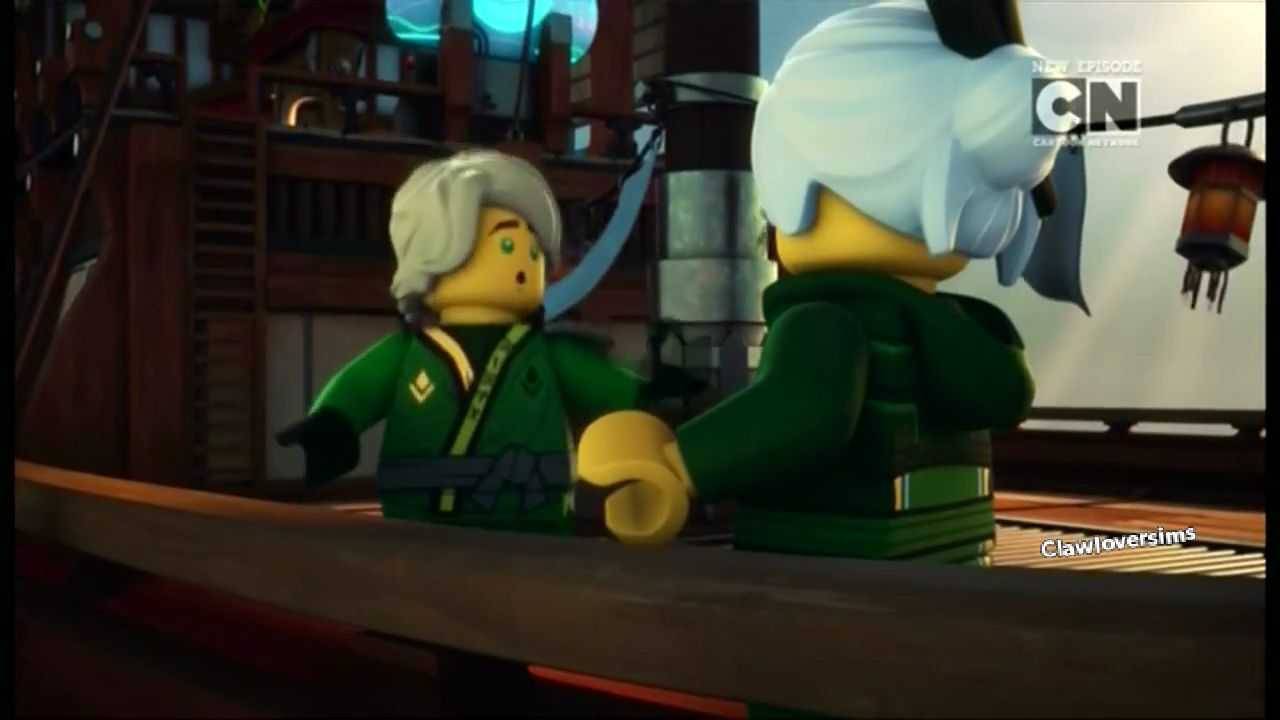 lego ninjago harumi and lloyd