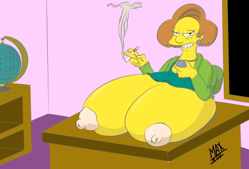 maxtlat:With this pack I’ll end the Edna Krabappel’s...