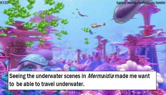 barbie movie underwater