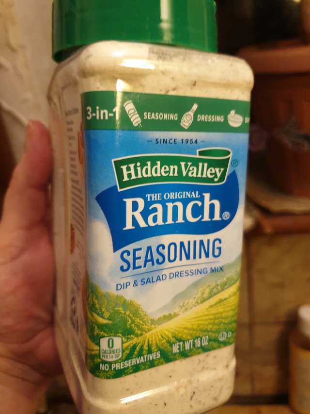 hidden valley ranch packet