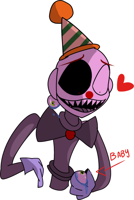 baby x ennard | Tumblr