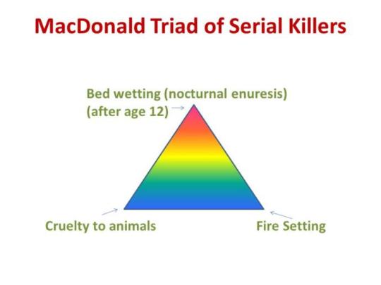 strain theory and serial killers