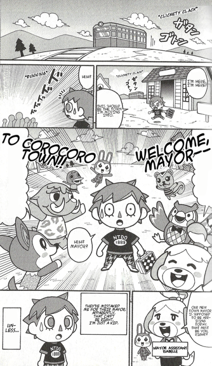 rvcamper-harvey:A New Mayor Arrives To Corocoro Town- Part...