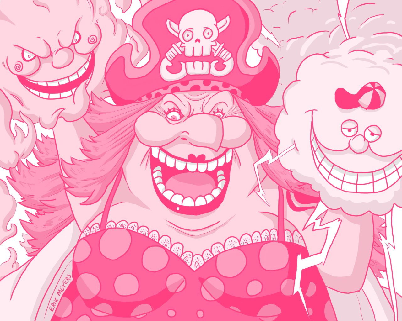 Erik Meyers Comics Big Mom Charlotte Linlin Also Prometheus