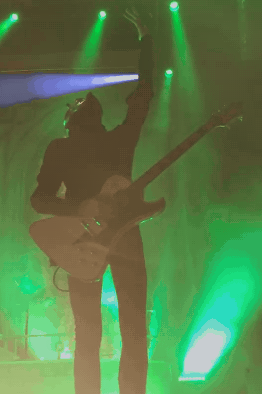 the band ghost mummy dust