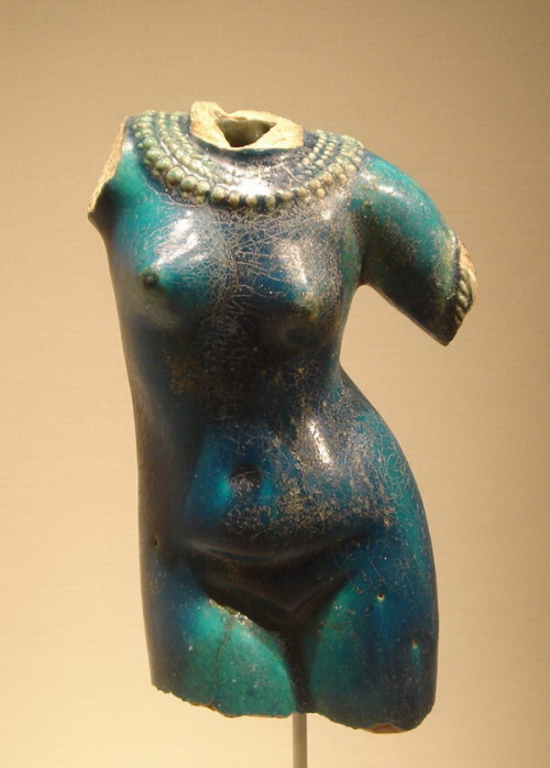 grandegyptianmuseum:Torso of the goddess Venus Anadyomene...