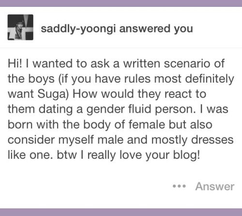 Genderfluid dating