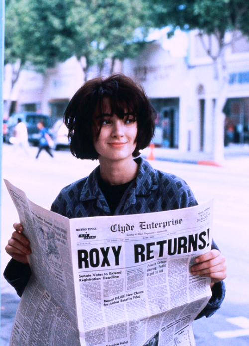 shesnake:Winona Ryder in Welcome Home, Roxy Carmichael (1990).