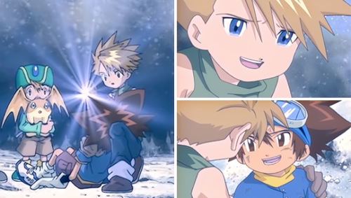 reliablejoukido:[ Digimon Adventure - Taiyama ]Super late...