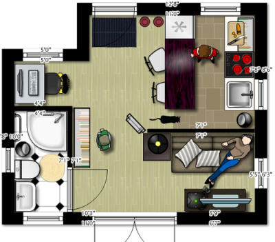 phenergan:<br /><br />I made a tiny house plan. It’s about 225 sq. ft. not including the loft areas.<br /><br />NICE!