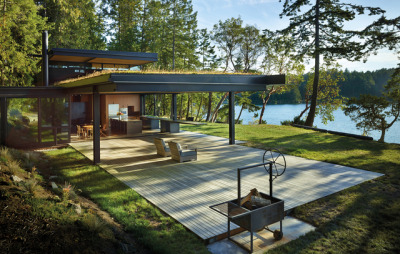 A House purpose built for watching Orcas. Designed by Tom Kundig | Washington [1200x763]