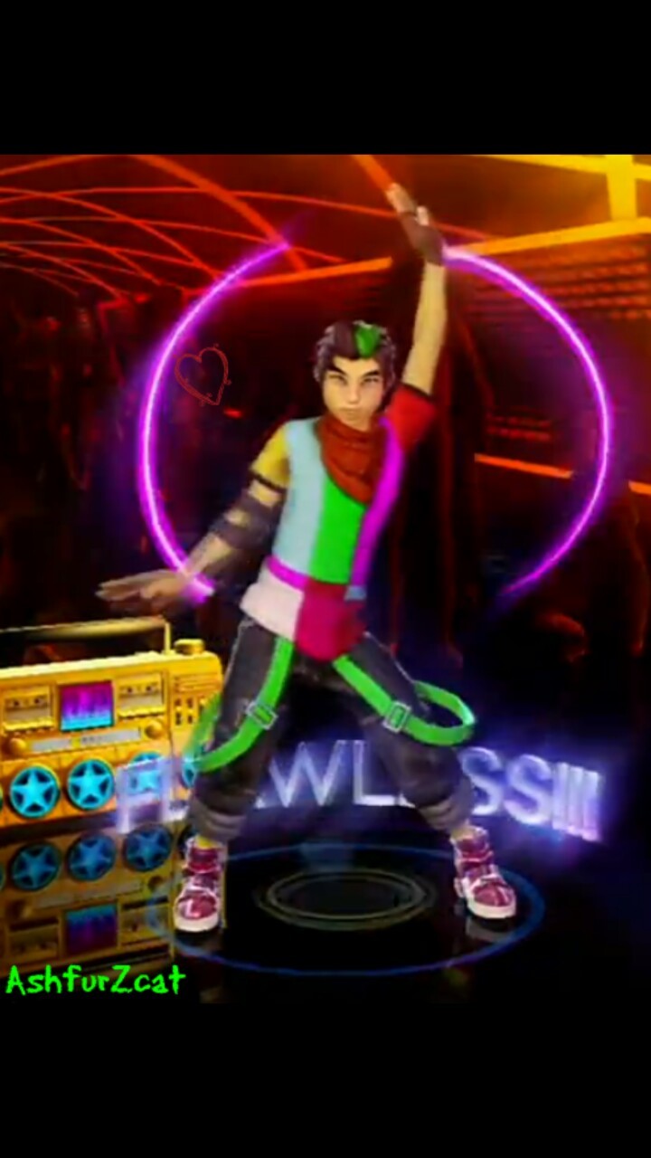 Dance Central Cosplay Hq — I Found A Sassy Picture Of