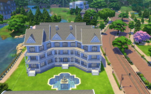 Sims 4 Mansion Tumblr
