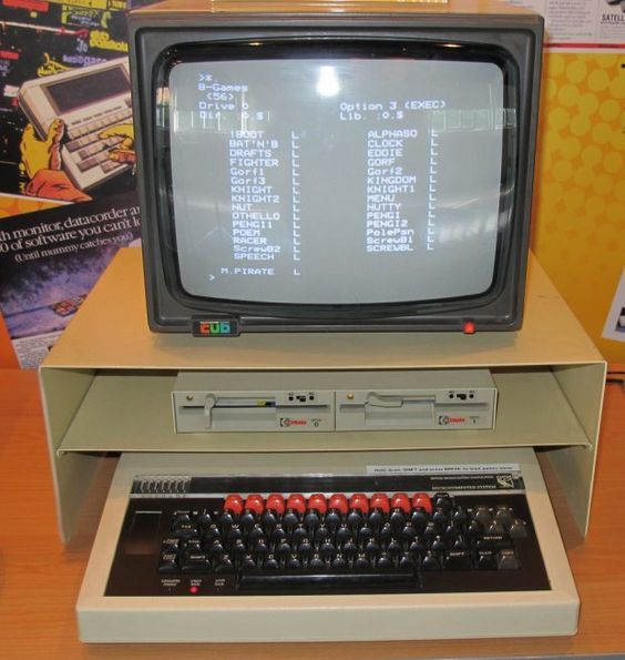 My Computer, BBC Model B