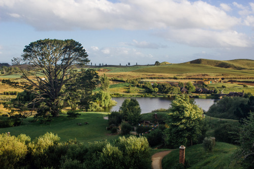 living-inbetween:Hobbiton, Matamata, New Zealand.