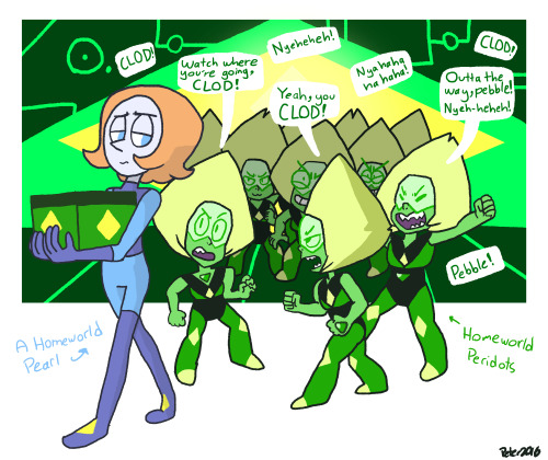 peridot steven universe on Tumblr