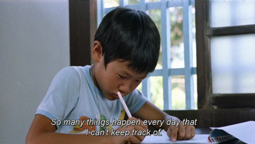 365filmsbyauroranocte:A Summer at Grandpa’s (Hou Hsiao-hsien,...