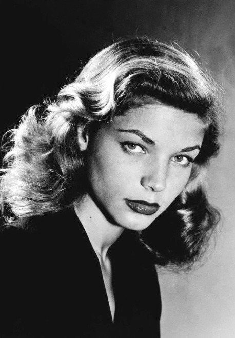 summers-in-hollywood:Lauren Bacall by Philippe Halsman, 1944