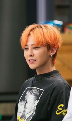 Gdragon Orange Hair Tumblr