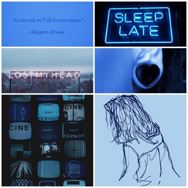 Eternal sunshine of a twisted mind | // gemini mood board aesthetics