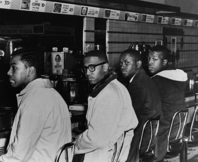 Bella Fee — theoludarlife: The Greensboro Four, February...