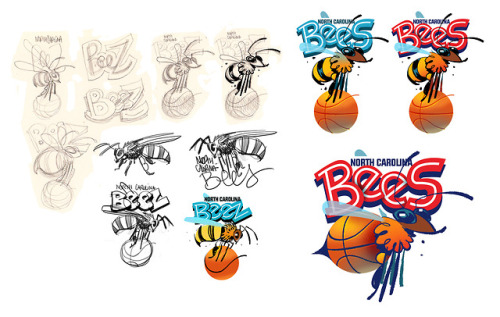 Some logos, brands and stuff I did for Gangstar NOLA (Gameloft...