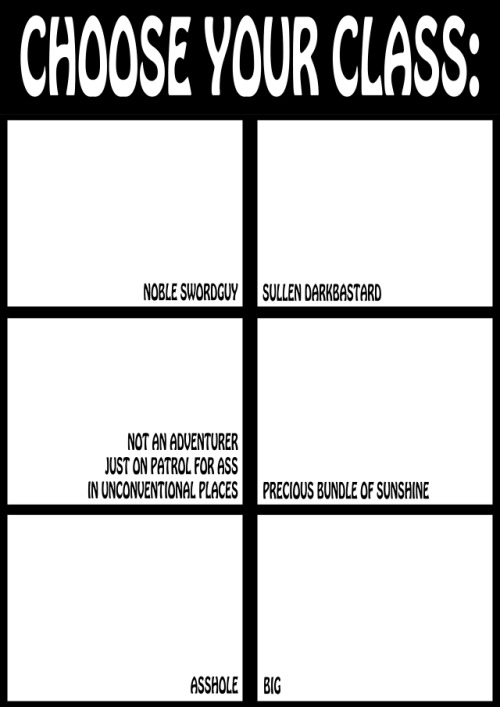 Meme Blanks I I Need All The Alignment Chart Memes All All