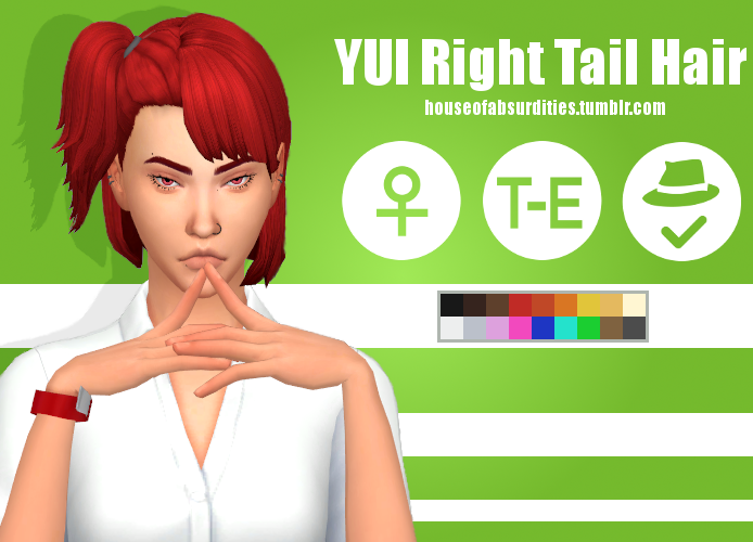 Sims 4 - Fangirl CC Finds — houseofabsurdities: Another 