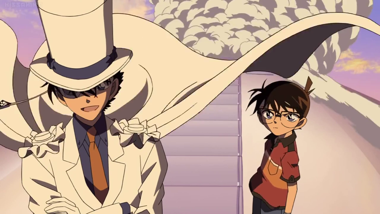 The Magician Thief Detective Conan Movie 14 Lost Ship In The Sky