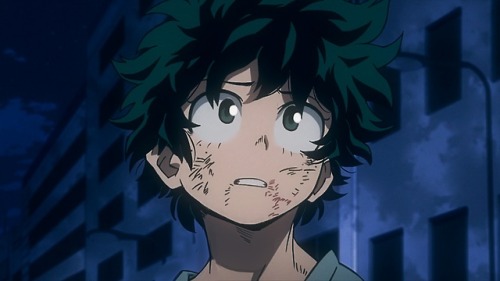 ncko-art:more female!deku edits in izumi vs kacchan