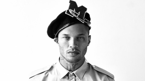 jilkos:Jeremy Meeks by Philippe VogelenzangStyled by Way...