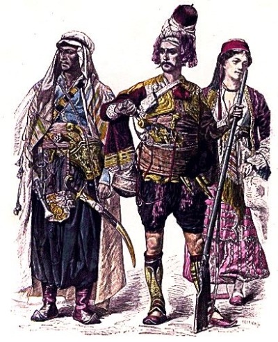Lebanese Dress