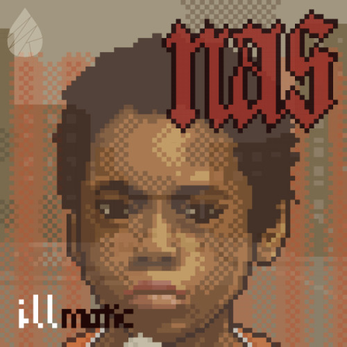 8beaten:Nas - Illmatic (1994)By MK