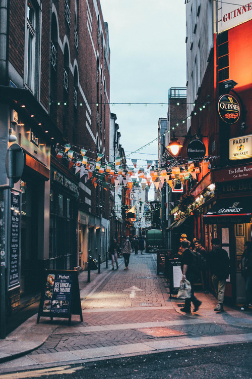 travelingcolors:Dame Lane, Dublin | Ireland (by ohlovelylies)