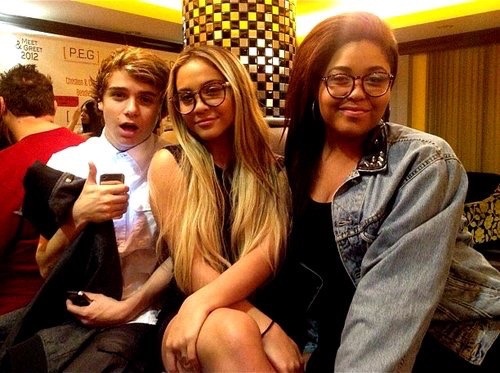 brogan burnside | Tumblr
Stella Hudgens And Christian Beadles