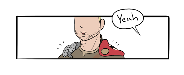 thehumon:
“ When Thor was forced to have his hair cut all I could thing about was this adorable comic.
Judging by the way Thor talked about the Valkyrie I think it’s safe to say he’d definitely be cheered up by these badass ladies.
”
