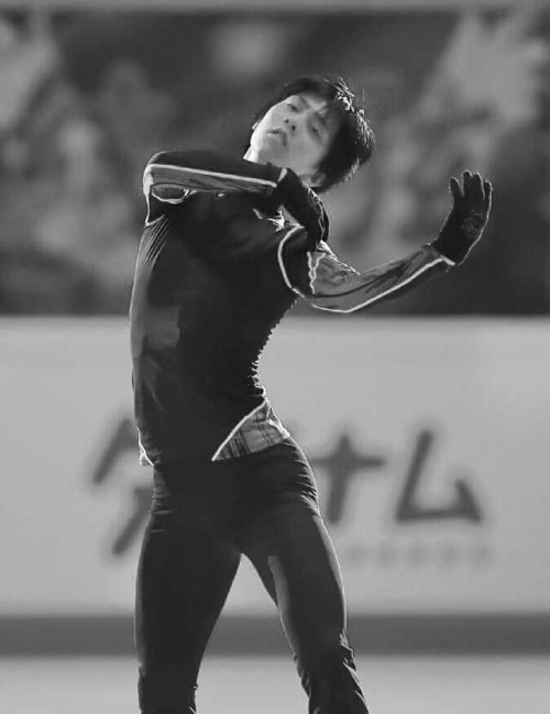 kybkalo86:“To speak of Yuzuru’s performance in terms of jumps...