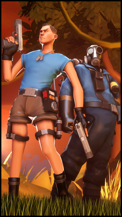 shadowenza:I’m back! (who missed me?)here’s a couple of SFM’s...