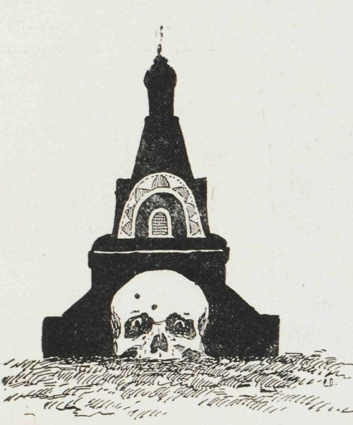 danskjavlarna:From Vodovorot, 1906.It’s been said that skulls...