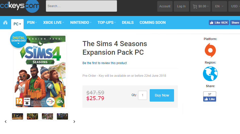 Pre-Order The Sims 4 Seasons Expansion Pack at... - SimsVIP