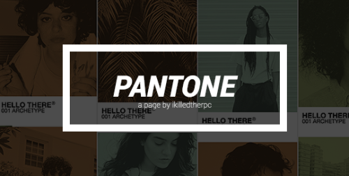 ikilledtherpc:page 06 | pantone↳ CODE: LINK VERSION &...