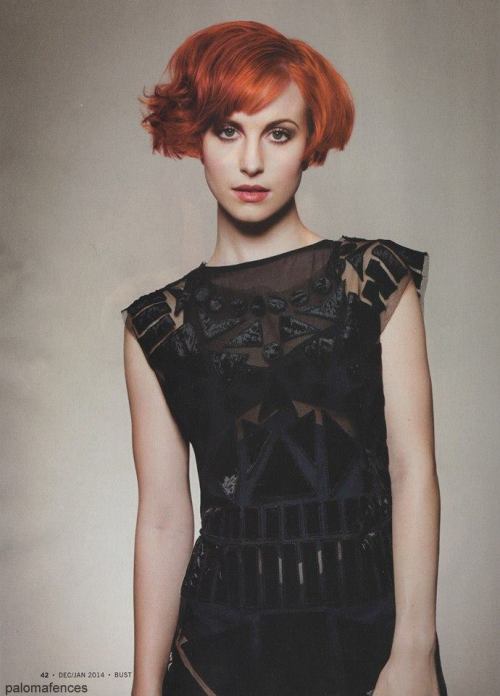 Hayley Williams Red Hair Tumblr