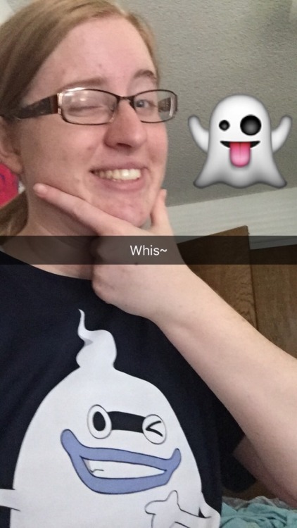 Look who got herself a Whisper Tee-shirt from HotTopic, this...