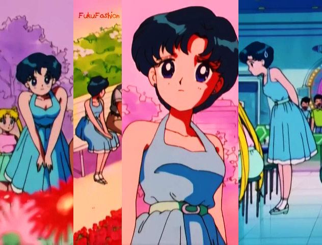 Sailor Moon Fashion Episode 15 Ami Casual