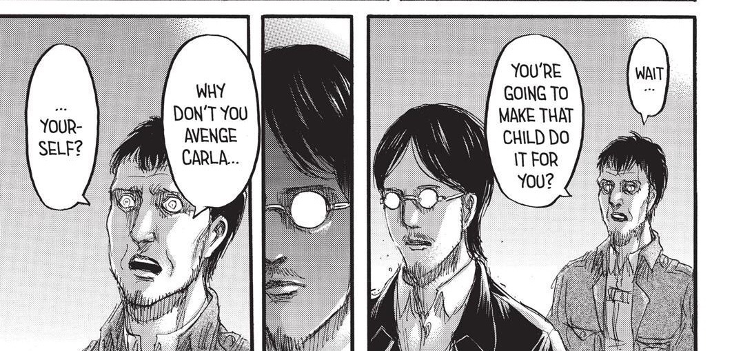 Why didn't Grisha give Shadis the attack titan? : r/titanfolk