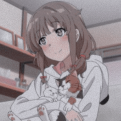 Anime Girl Aesthetic Icon Materi Pelajaran 6